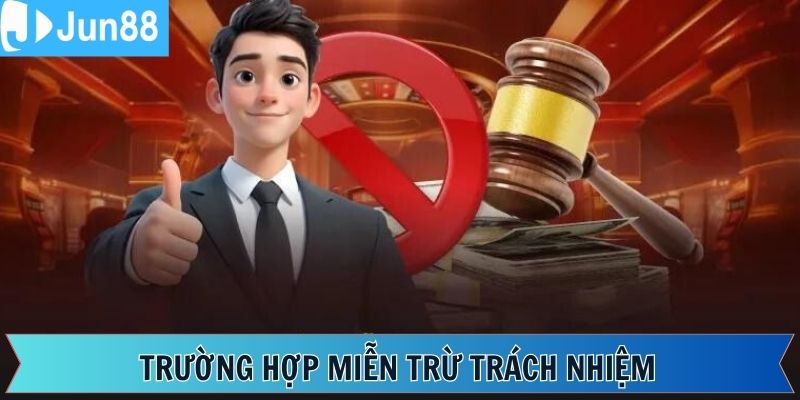 Áp dụng quy định miễn trách nhiệm khi gian lận dữ liệu